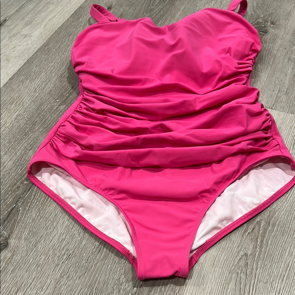 Pink Swimsuit